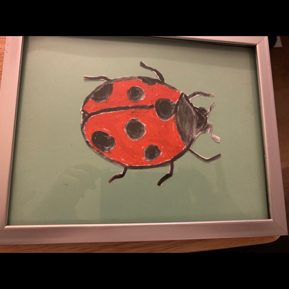 Lady buggin original art work